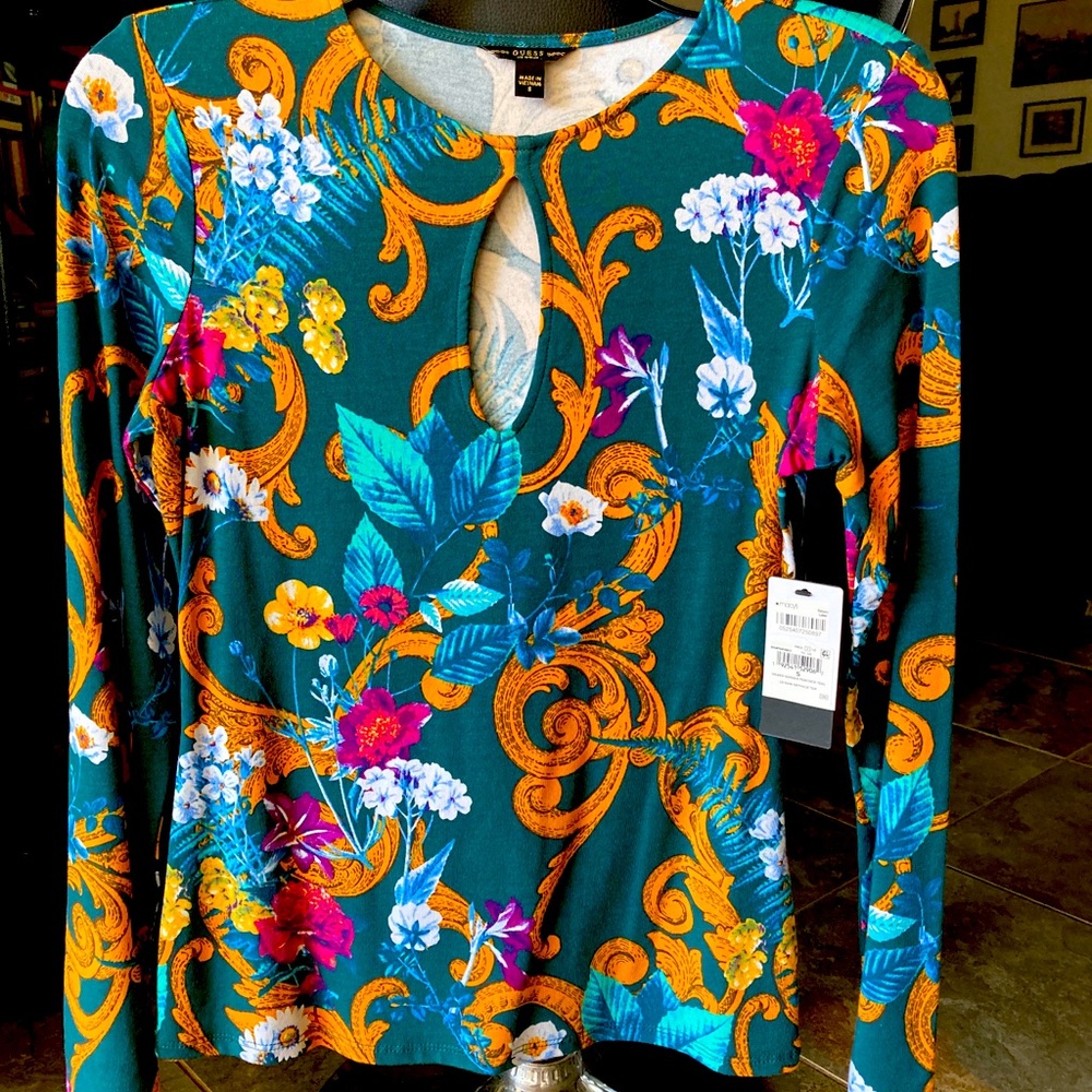 Guess long sleeve top
